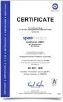 Certificate ISO 9001:2008