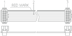 customized manufactured flat ribbon cables