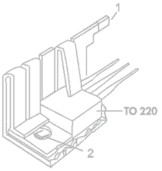 stamped heatsinks aluminium