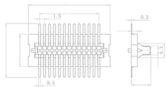 detachable connectors